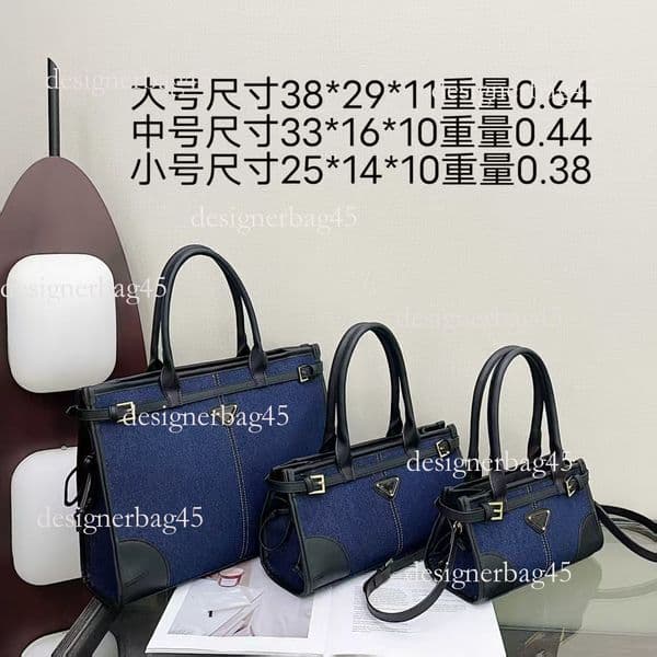 High End Large Capacity For Women New Black designer bag Luxury handbag Crossbody Fashionable Single Shoulder Handbag Tote Bag