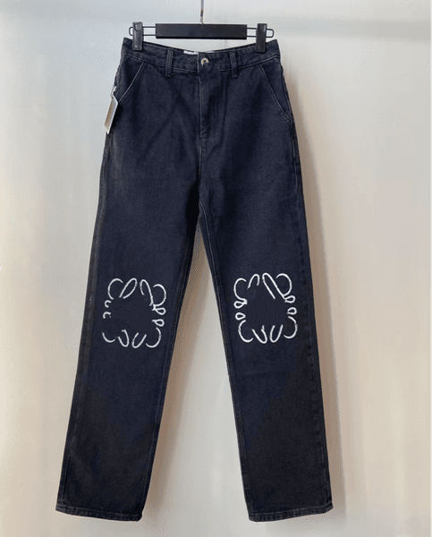 chenLU000074 Unisex All-Purpose Denim Trousers