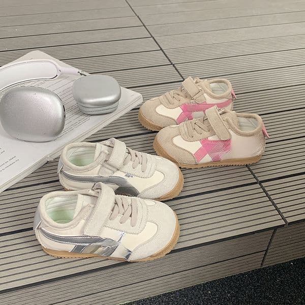 Casual children's shoes, Forrest Gump shoes, new Korean style breathable sports shoes, soft soled running shoes, fashionable sports shoes