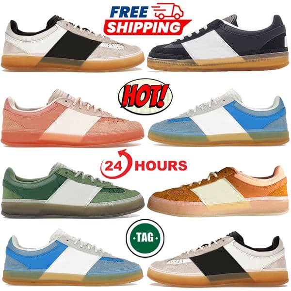 Free Shipping mens designer shoes Indoor Bad Bunny suede sneakers White Black Gum Cabo Rojo Yunque Santurce San Juan luxury casual shoe men women trainers sneaker