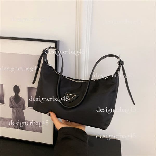 Cloth Dumpling High Quality Texture Underarm Style Casual designer Luxury handbag bag New Nylon Single Shoulder Crossbody Bag