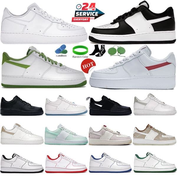 Free Shipping Hot Designer Casual Shoes Men Women Low 07 Classic Sneakers black white Chlorophyll Sail Green Red Gum Mint Foam Mens Womens Outdoor Trainers 36-45