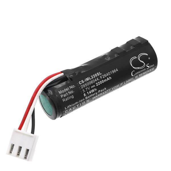 CS Li-ion Payment Terminal Battery for REA CARD, 3.7 2200mAh,Compatible Models Rea T6 Flex