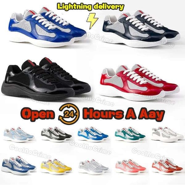 Designer Triangle Logo American Cup Outdoor for Men and Women Couple Training Sports Casual Running Flat Shoes Luxury Trainers Sneakers