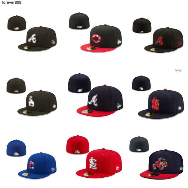 Ball Caps Fitted Hats Snapbacks Hat Adjustable Baskball Caps All Team Unisex Utdoor Sports Embroidery Cotton Flat Closed Beanies Flex Sun Cap Mix Order Size