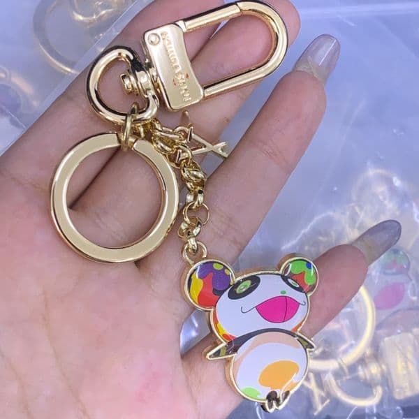 Designer Keychain Ladies Luxury Fashion Classic Keychain with Letter Bag Charms Lock Love Car Keychains High Quality