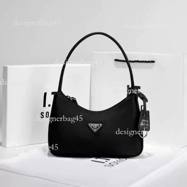 Brand Nylon Luxury handbag New P High designer bag Version Hobo Bag Same Style