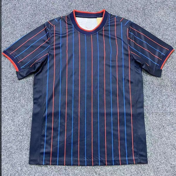 25-26 Fans Edition USA Away Short Sleeve Football Jersey S-4XL