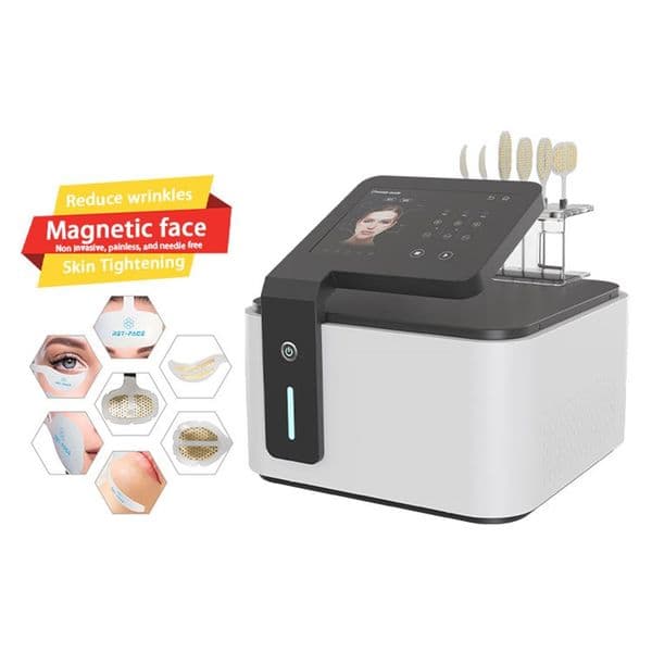 RET-Face Magnetic Collagen-Boosting EMS Face Lifting Wrinkle Double Chin Removal Skin Rejuvenator Ems facial rf lifting Massager