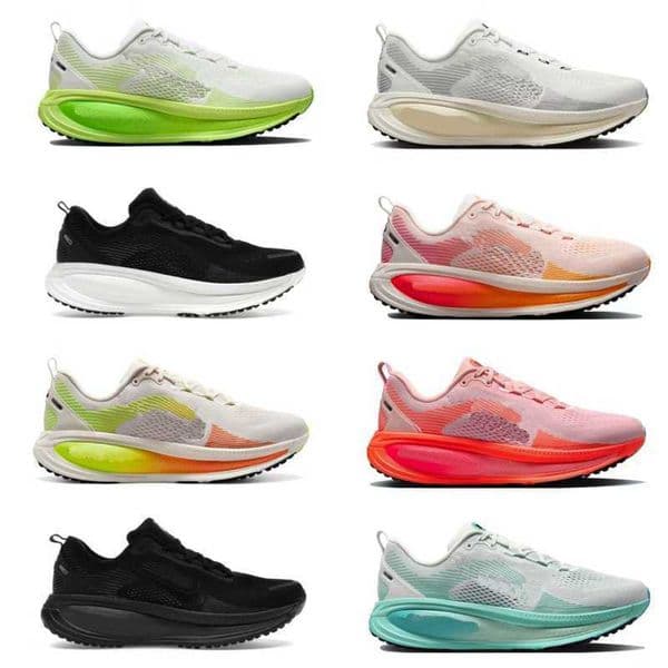 Women Men Vomero 18 Sail Bright Laser Orange White Green Volt kids Grade school Running Shoes Milk Dusty Cactus Geode Teal Top Quality Sneakers US4US11