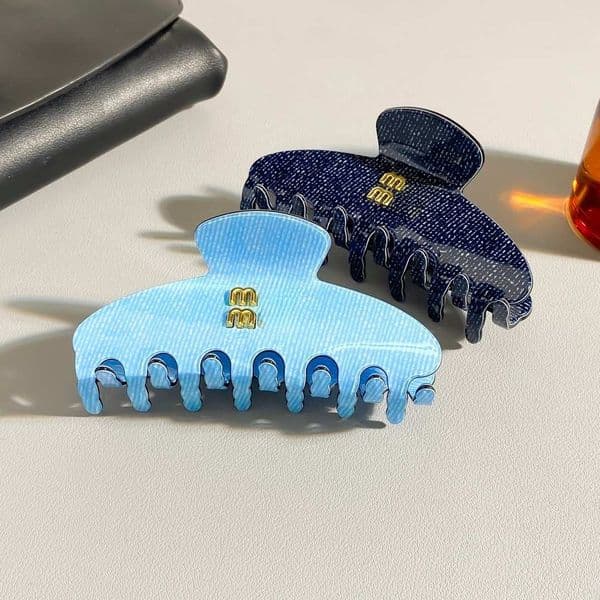 Luxury Barrettes Women Hair Claw Shark Clip Brand Hair Clip Designer Jewelry Hairpins HairJewelry Accessories