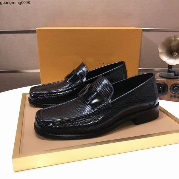 Men Dress Shoes Business Formal Brand Designer Lace Up Oxford Shoes Men Party Wedding Genuine Leather Office Flats Size 38-45 bv802