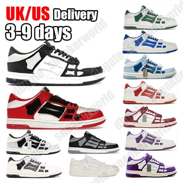 Designer Shoes With Box Dustbag Luxury trainers White Green Black Grey Brown Powder Blue Red Men women Sports Trainers Leisure running shoes Size 36-45