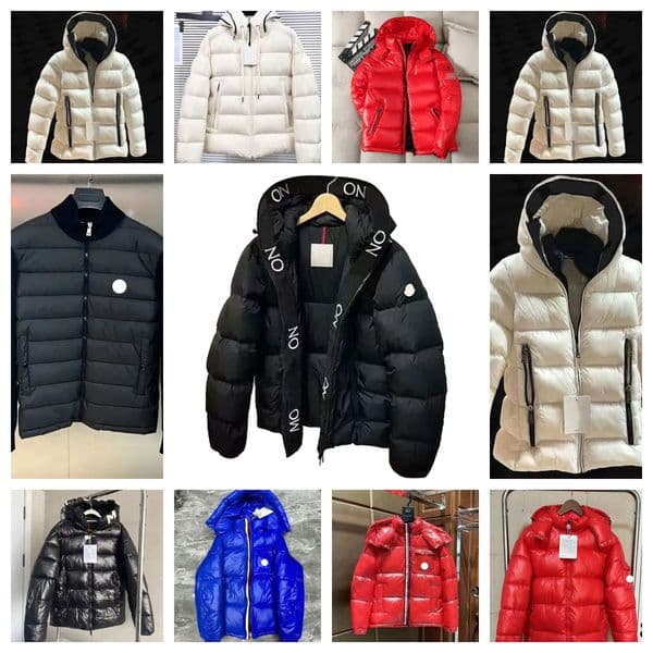 puffer jacket designer puffer jacket jackert man mans puffer down coat designer mans jackets winter jacket black winter puffer thickening bubble coat for man
