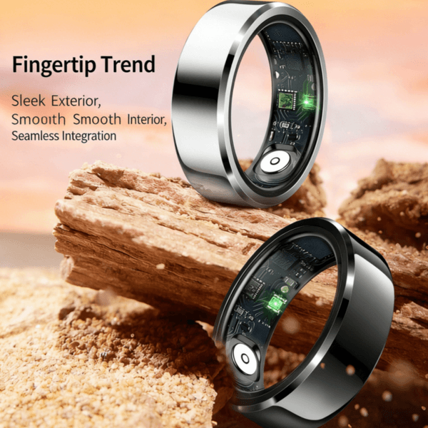 Advanced Waterproof Fitness Band with Biometric Tracking
