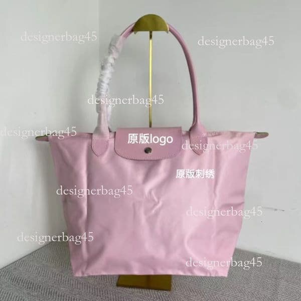 Th designer Luxury handbag bag Anniversary Nylon Dumpling Tote Shoulder Handbag Underarm Foldable Bag