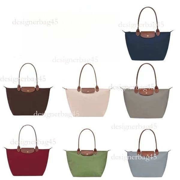Th Luxury handbag Anniversary Edition Handbag Tote Shoulder Dumpling Underarm designer bag Nylon Foldable Bag