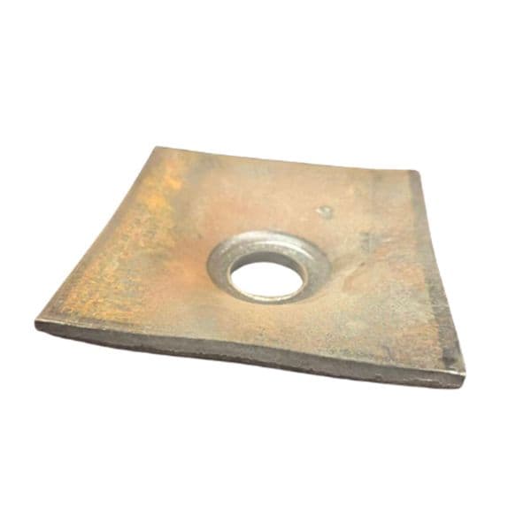 Square Washers for Hollow Bolts: Complete Set of Mining Anchors, Gaskets, and Bearings Plates