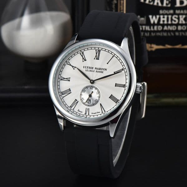 Relogio Masculino Hot sale Design Chronograph Mens watches Luxury Watch fashion Men's business Watch casual brand Watch Auto date quartz watch Gift Clock