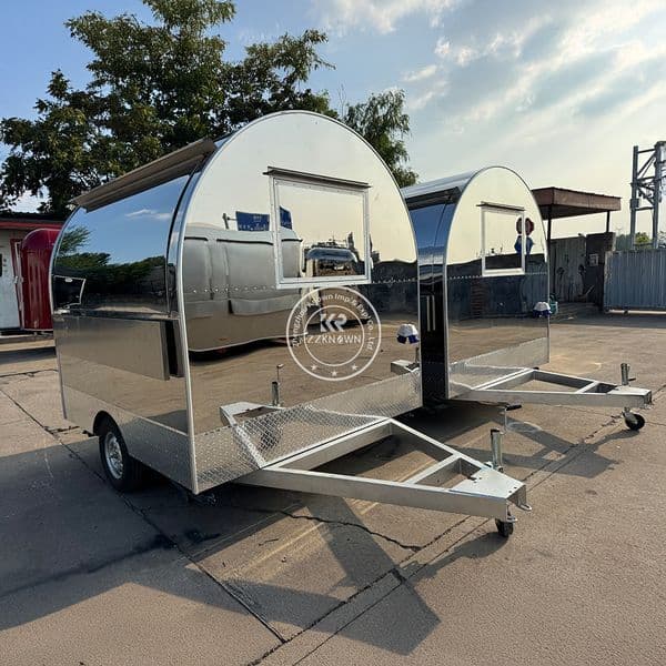 Mobile Food Cart Street Catering Truck Trailer Concession Mobile Food Truck With Full Kitchen For Sale In Usa