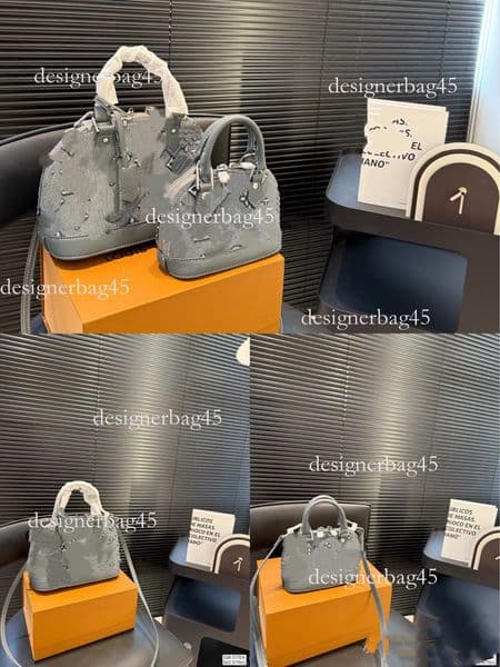 New High End Washed Denim Embossed Women S Trendy Shell Versatile Shoulder Designer Bag Bag Luxury Handbag For Women