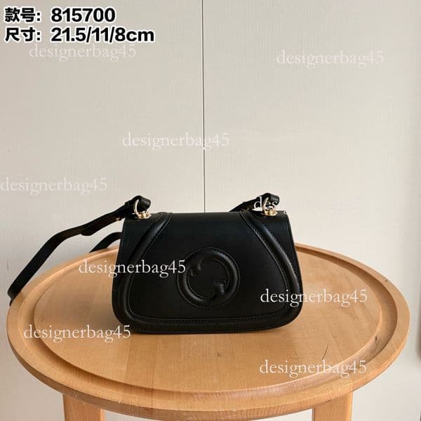 New Style Blondie Luxury handbag Classic Double G Shoulder Chain Bag Autumn Winter designer bag Handbag Crossbody Women