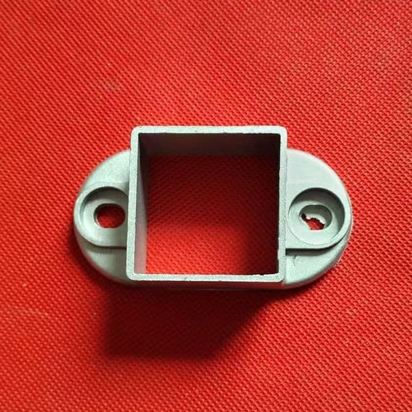 Thickened 40 Fixed Seat - Durable Furniture Hardware Accessory Mounting Base for Equipment Installation