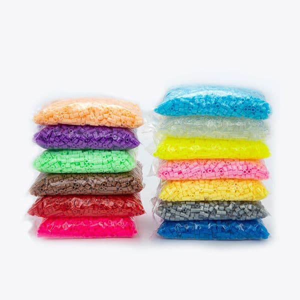 2.6mm 24colors Hama Beads Education Iron Beads 3D Puzzle Beads Lroning Guarantee Perler Fuse Beads Diy Toy