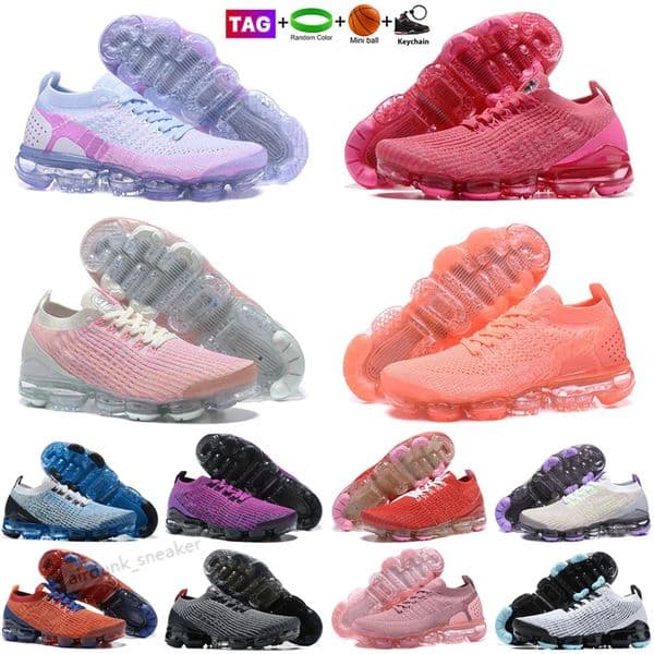 FK 2018 Vapores Running Shoes Men Women Evolution of Icons Multi-Color Trainers black Wolf Grey Oreo Summit White Mens Outdoor Sports Sneakers Size 36-46