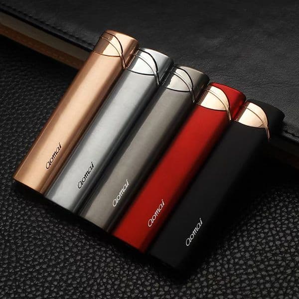 Aomai Amd91 Windproof Personalized & Creative Metal Refillable Gas Lighter, Men's Smoking Accessories Wholesale