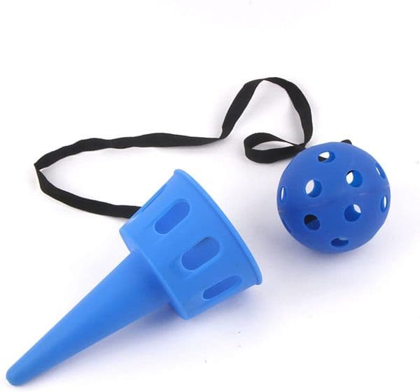 Parent-Child Double Sports Fun Soft Toy with Receiver for Indoor/Outdoor Play