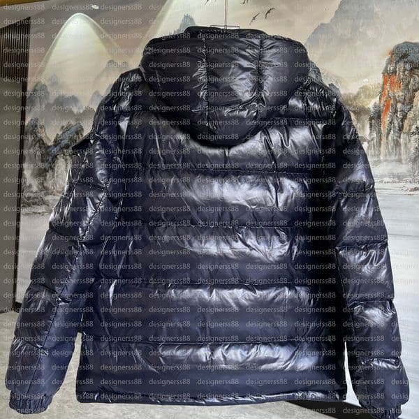 Men's puffer jacket fashionable men down jacket designer jacket for winter warmth high-quality down jacket mens coats