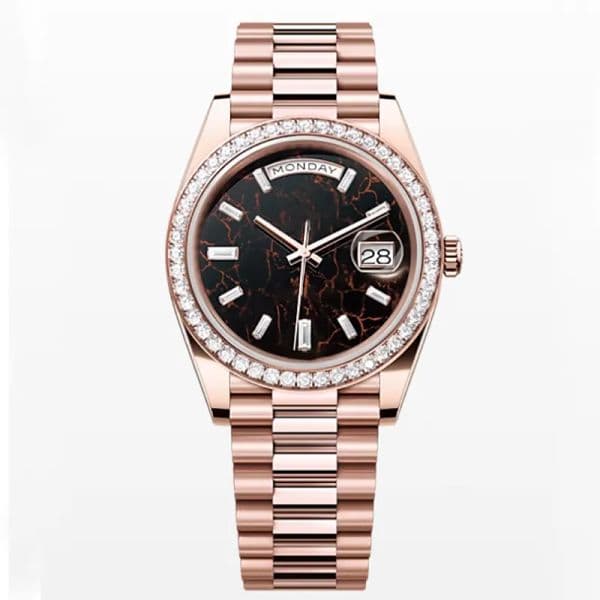 Business Diamond Men's Automatic Mechanical Movement AAA41mm Stainless Steel Presidential Classic Casual Designer Luxury Watch