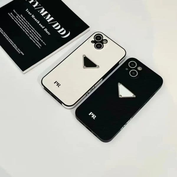 iPhone 17 16 15 14 13 12 11 Pro Max pa luxury designer anti-fall wear-resistant all-inclusive man and woman smooth Fingerprint-resistant protective case