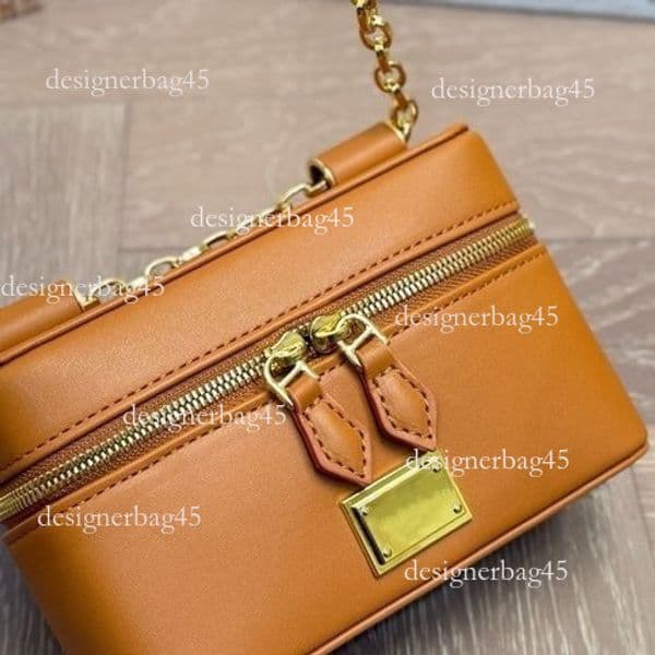 designer bag Daily Luxury handbag Underarm Chain Evening Makeup PU Fashion Single Shoulder Crossbody Handheld Toiletry Lunch Box Bag For Women Small