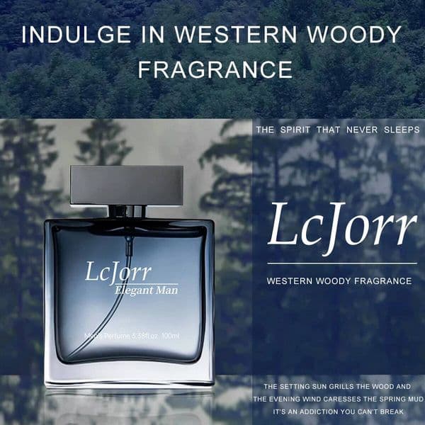 ddmyHappy LCJORR Men's Perfume 100ml3.4oz,luxury fragrance,gentlemanly taste.For all ages,daily use,gifting&Valentine's Day Perfume