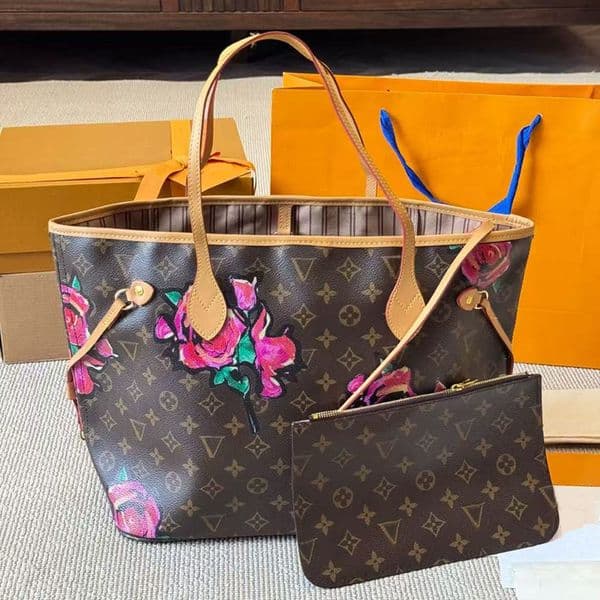 Designer Totes Women Handbag Leahter Evening Bags Embossed Black Shoulder Composite Bags Lady Clutch Woman The Tote Bag Coin Female Purse Wallets