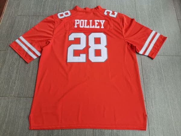 Football jerseys Physical photos UTRGV Vaqueros Xayvion Noland Jamal Polley TONY DIAZ ROGALINSKI WES THOMPSON Men Youth Women Size S-6XL Or any name and number jersey
