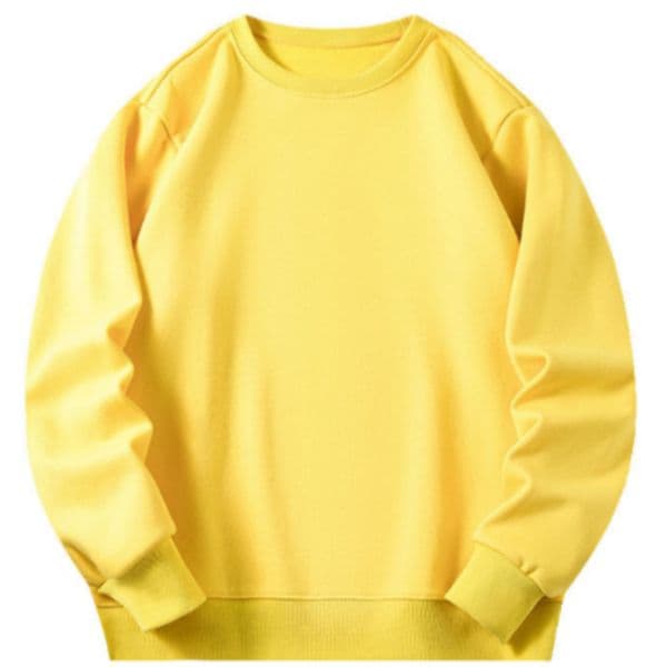 a468 Men Long-sleeved T-shirt Round Neck Long-sleeved Casual Sweatshirt