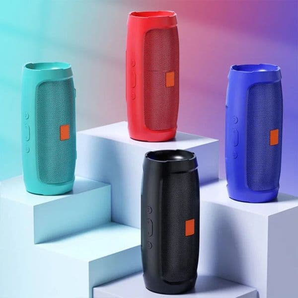 Portable Subwoofer Wireless Bluetooth Speakers Outdoor Stereo Surround Waterproof Loudspeaker Sound Box Support FM Radio TF Card