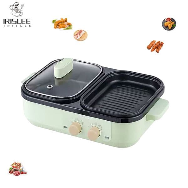Electric Bbq Grill Mini Smoker Electric Rotisserie Portable