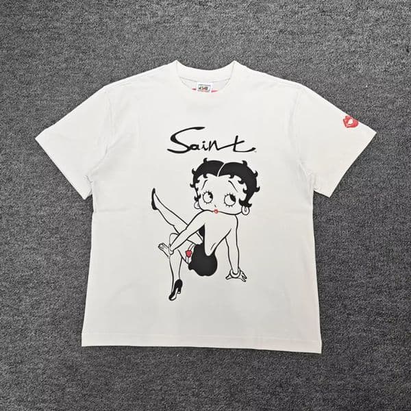 Fashion Streetwear Vintage Baggy Oversize Design Graphics Print Tops Men Clothing T Shirt For Men