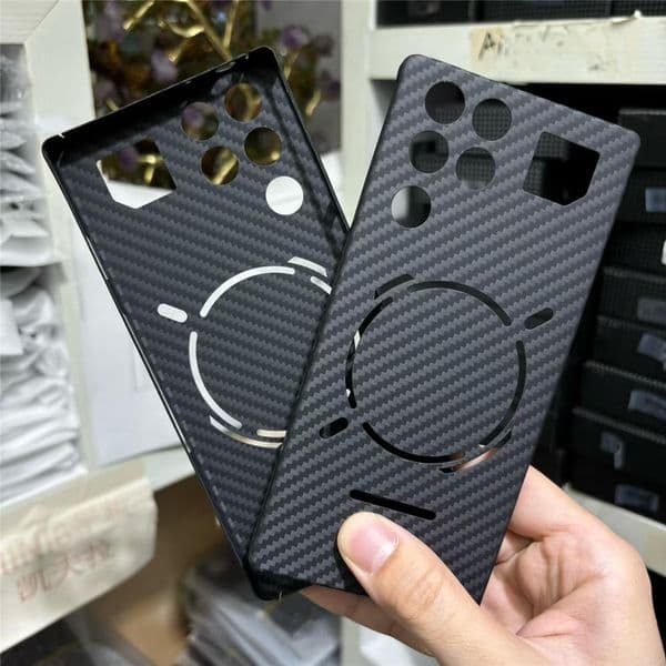 Genuine Real Carbon Fiber Aramid Slim Case for RedMagic 11 Pro Matte Armor Cover