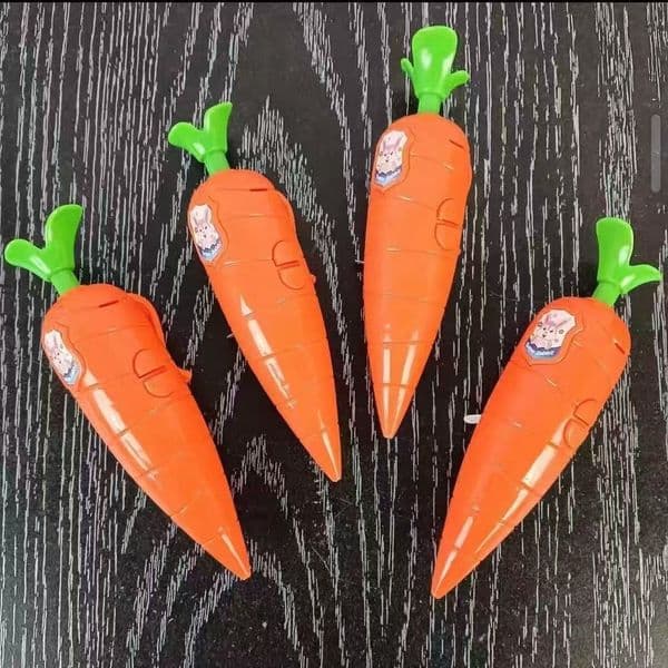 Super restored recording carrot pen Crazy Animal City 2 peripheral carrot recording pen desktop ornament writing