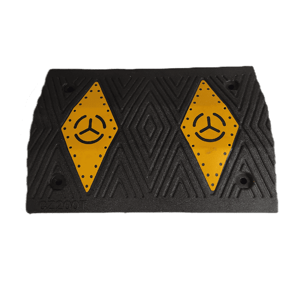 Mercedes Benz 40mm Thick Speed Bump High Quality Anti Aging Speed Humps for Highways Load Capacity 200 tons
