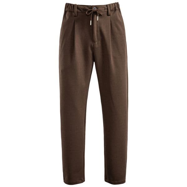 WOZK Autumn/Winter New Casual Pants for Men's Underwear Business Versatile Thick Pants Fashion Men's Pants loose