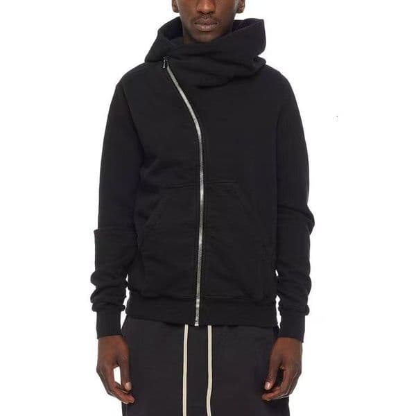 rickes owenss designer Y2K Mens rick hoodies hip hop Fashion Dark Aesthetics High Street streetwear hooded rickesowens hoodie A63M