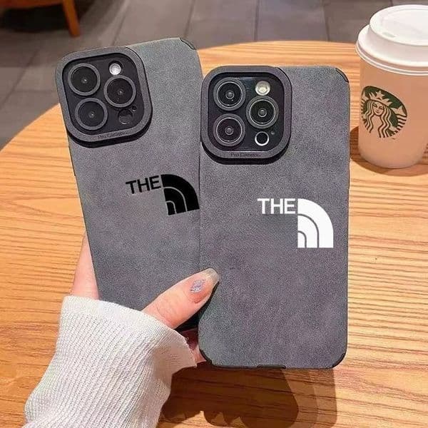 designer Fashion phone case for iPhone 17 16 15 14 13 12 11 pro max Down Filling cotton facee phone case Full encirclement Anti-slip back cover