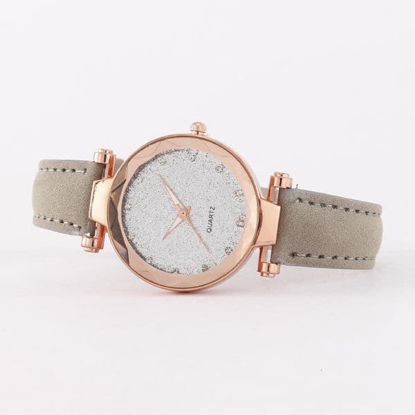 New Exquisite Trendy Luxury Women's Watch Starry Sky Dial Water Diamond Decoration Exquisite Craftsmanship Watch New Fashionable Exquisite Compact Designer Watch