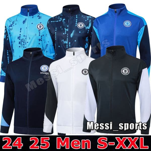 2025 2026 Chelseaa Men's Soccer Training Suit 25 26 PALMER JOAO PEDRO NETO JAMES Half-Full Zipper camiseta de football Jacket Sportswear Chandal Futbol Survetement